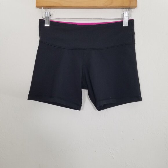 Lululemon Reversible Shorts Size 4 - Picture 1 of 9